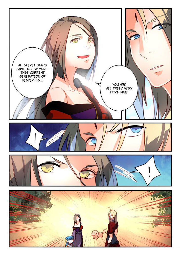 Spirit Blade Mountain Chapter 257 page 15 - Chapter 257