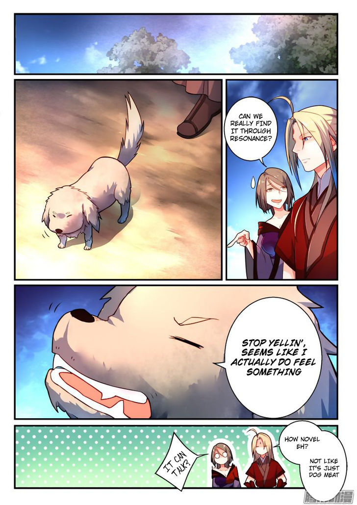 Spirit Blade Mountain Chapter 257 page 3 - Chapter 257