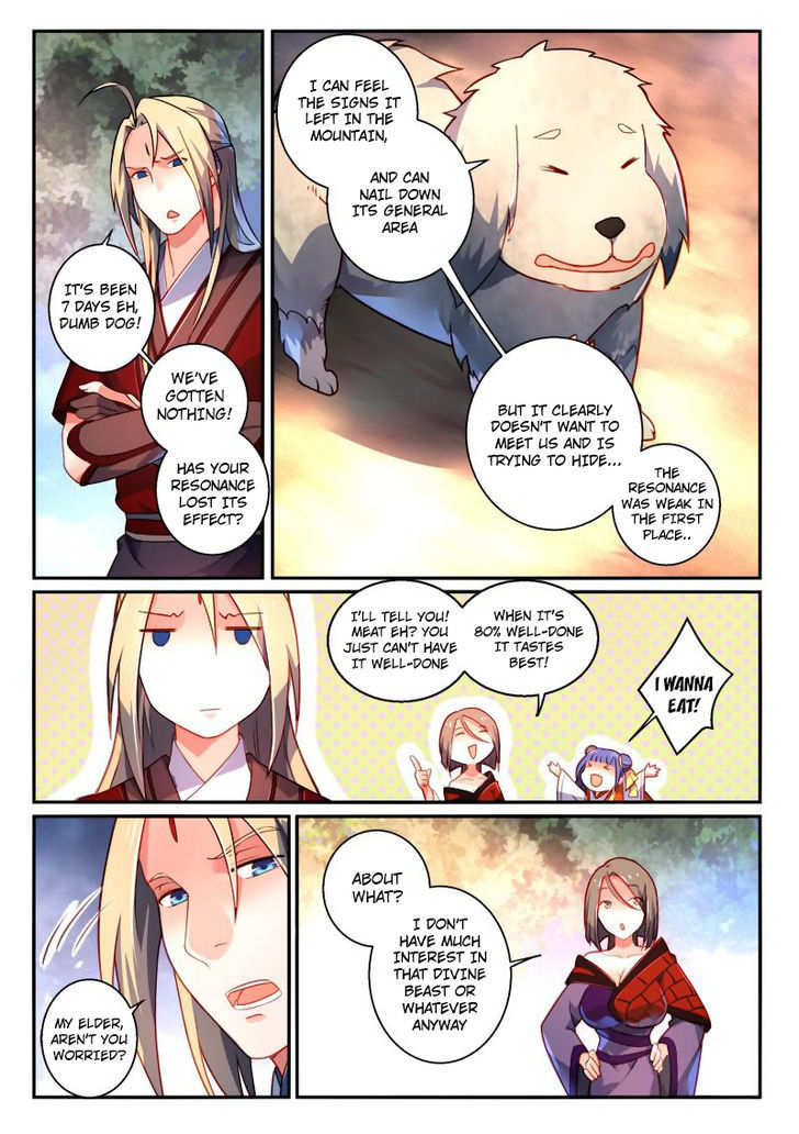 Spirit Blade Mountain Chapter 257 page 7 - Chapter 257