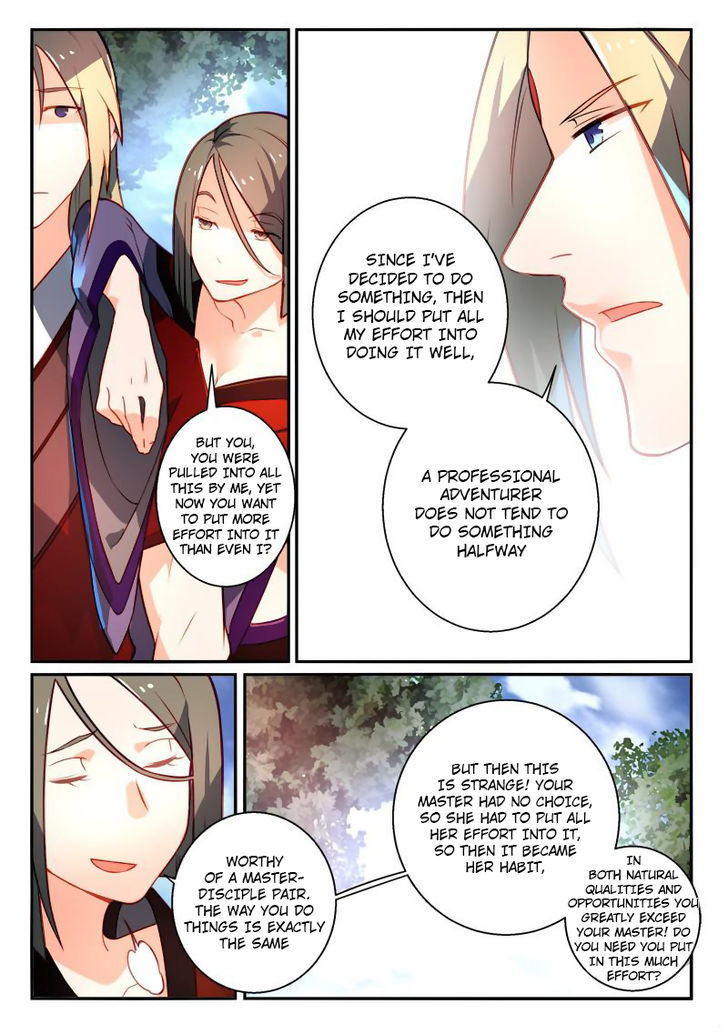 Spirit Blade Mountain Chapter 257 page 8 - Chapter 257