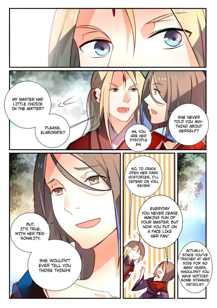 Spirit Blade Mountain Chapter 257 page 9 - Chapter 257