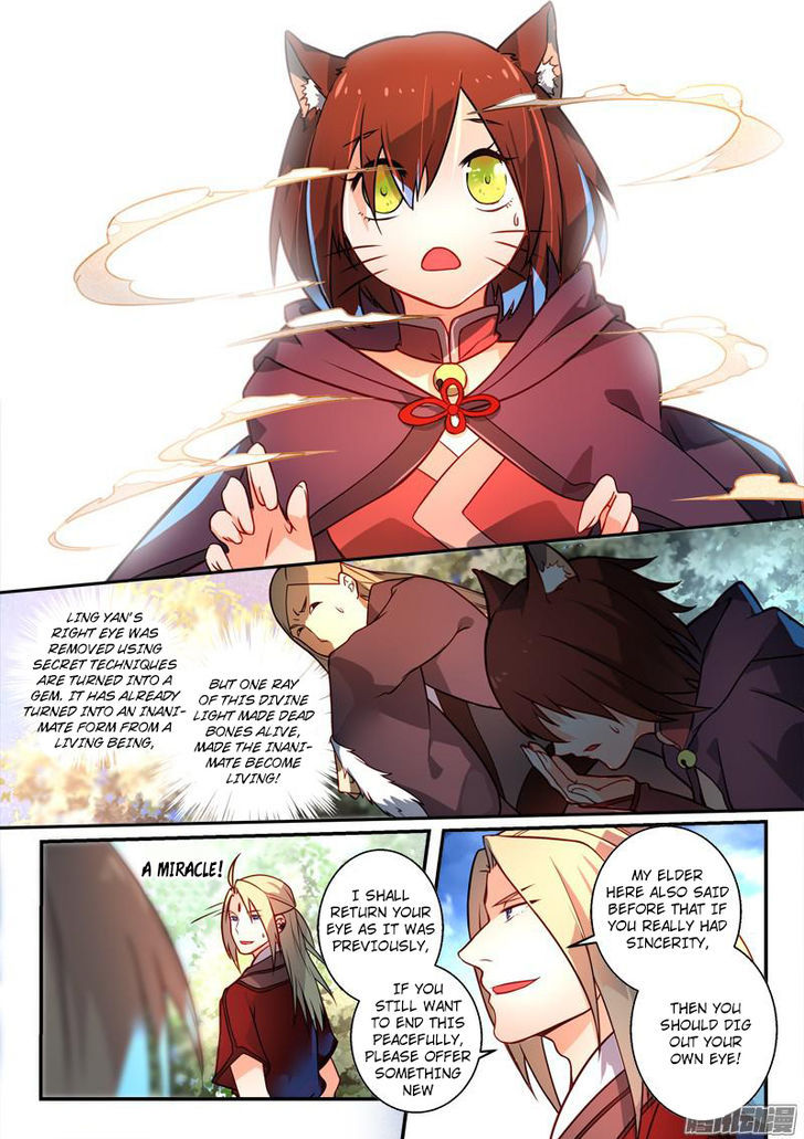 Spirit Blade Mountain Chapter 258 page 10 - Chapter 258