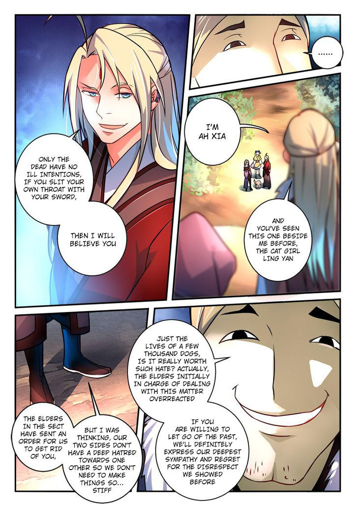 Spirit Blade Mountain Chapter 258 page 3 - Chapter 258