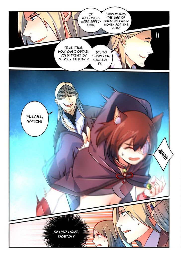 Spirit Blade Mountain Chapter 258 page 4 - Chapter 258