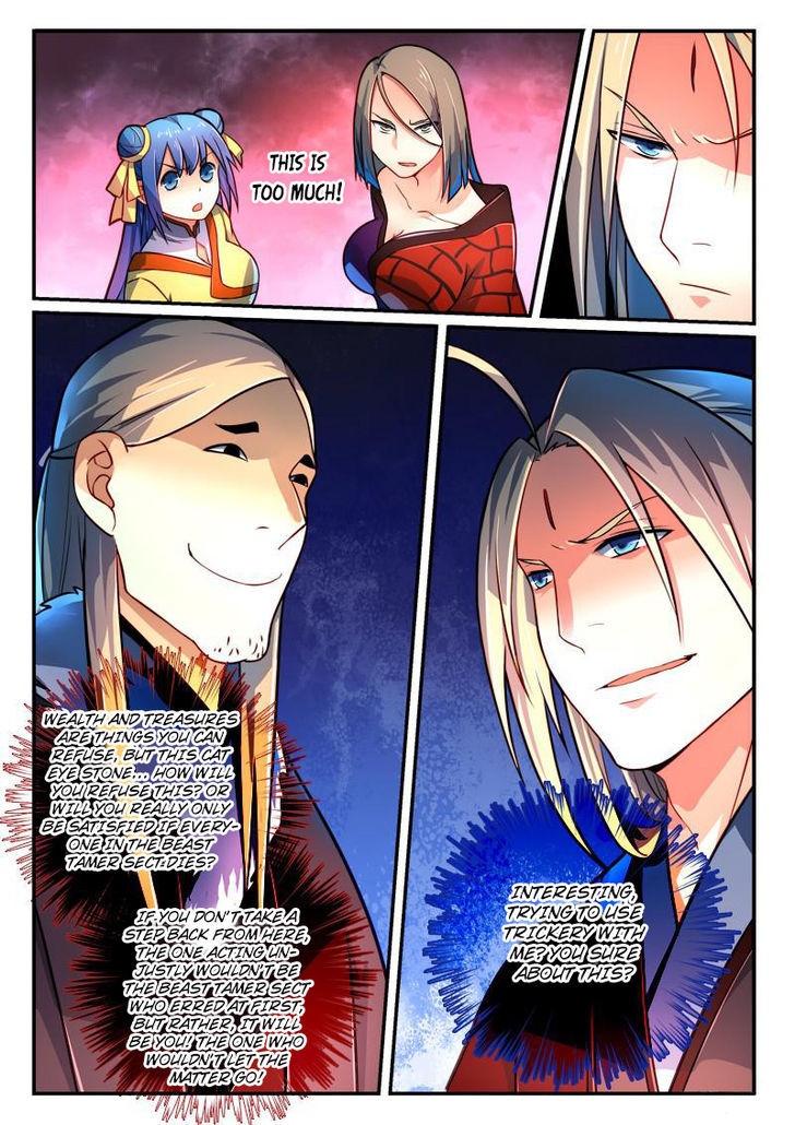 Spirit Blade Mountain Chapter 258 page 6 - Chapter 258