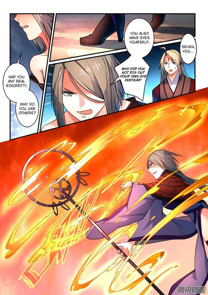Spirit Blade Mountain Chapter 258 page 7 - Chapter 258