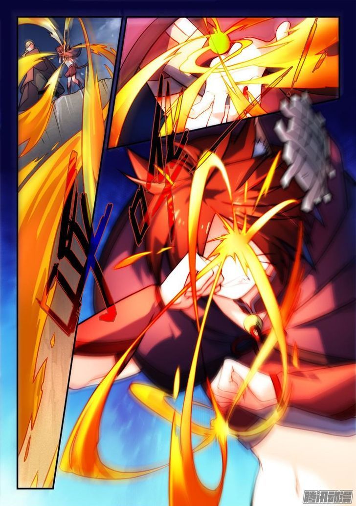 Spirit Blade Mountain Chapter 258 page 9 - Chapter 258