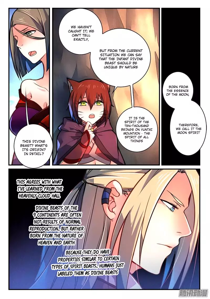 Spirit Blade Mountain Chapter 259 page 4 - Chapter 259
