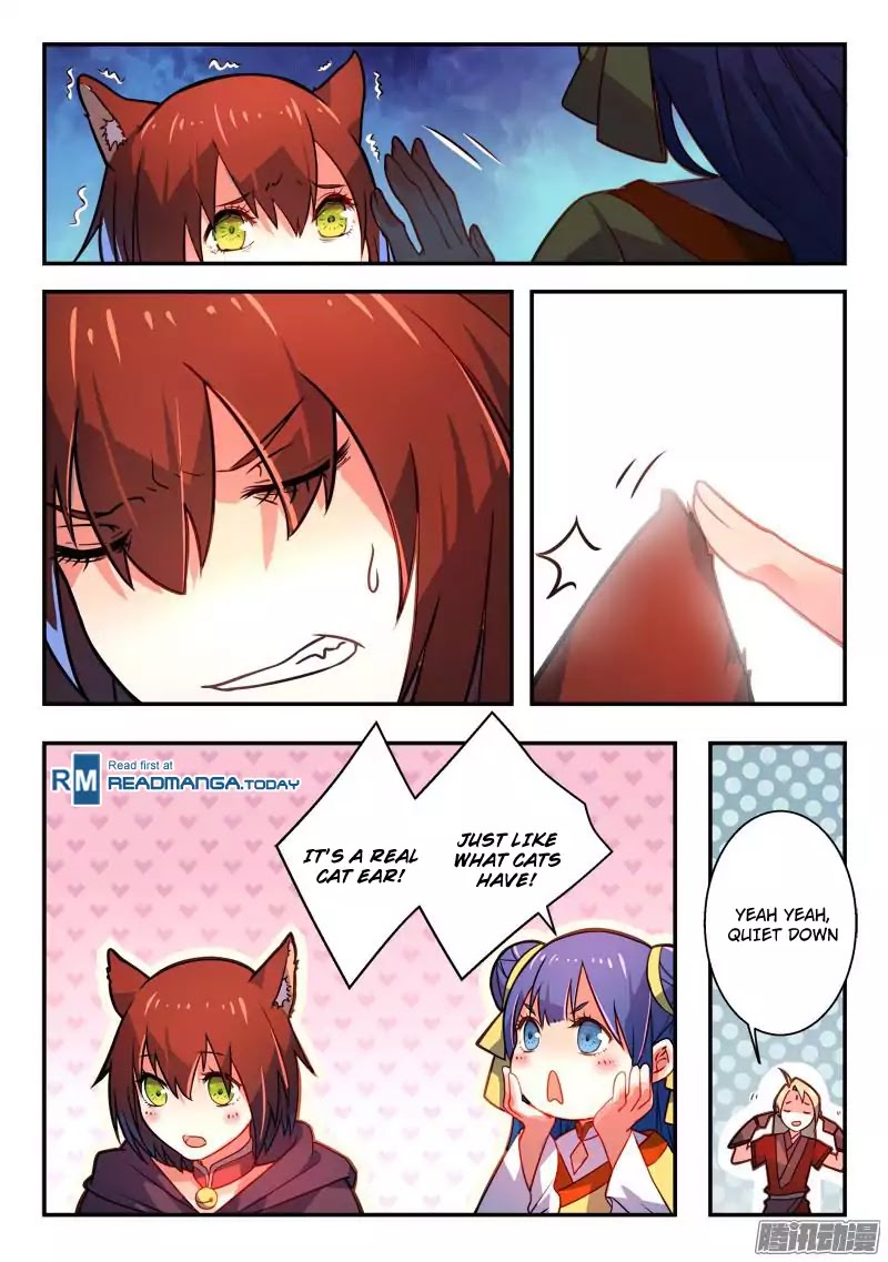 Spirit Blade Mountain Chapter 259 page 8 - Chapter 259