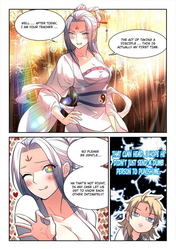 Spirit Blade Mountain Chapter 26 page 12 - Chapter 26