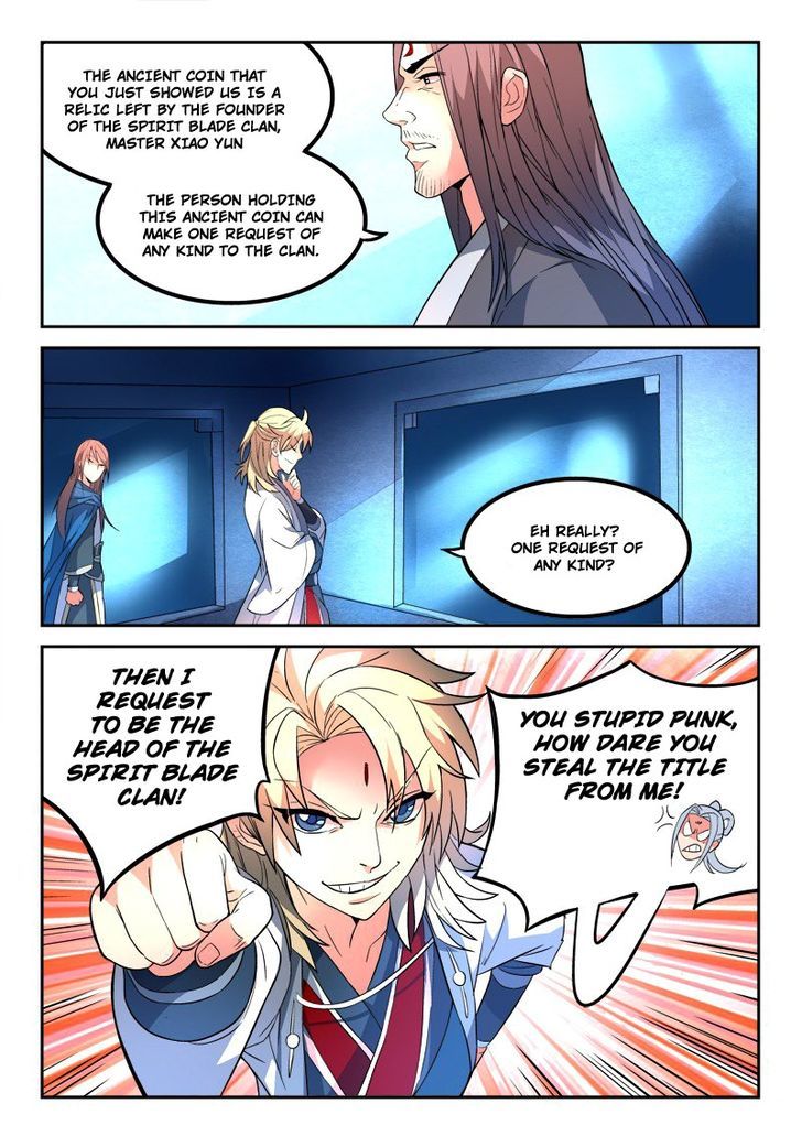 Spirit Blade Mountain Chapter 26 page 3 - Chapter 26