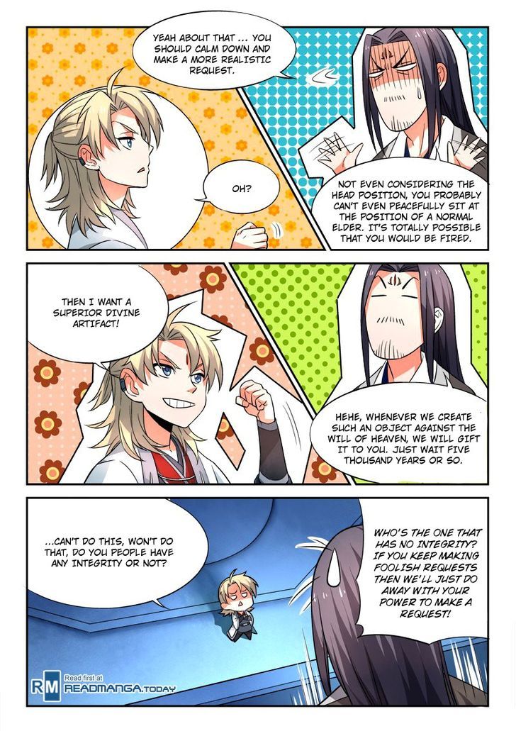 Spirit Blade Mountain Chapter 26 page 4 - Chapter 26