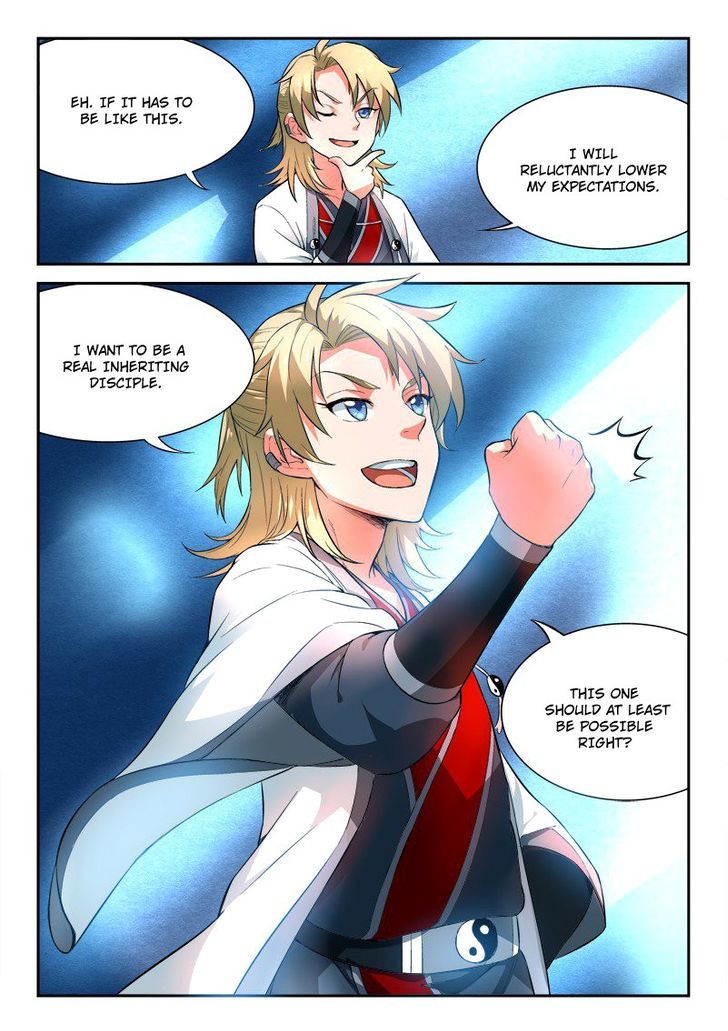 Spirit Blade Mountain Chapter 26 page 5 - Chapter 26