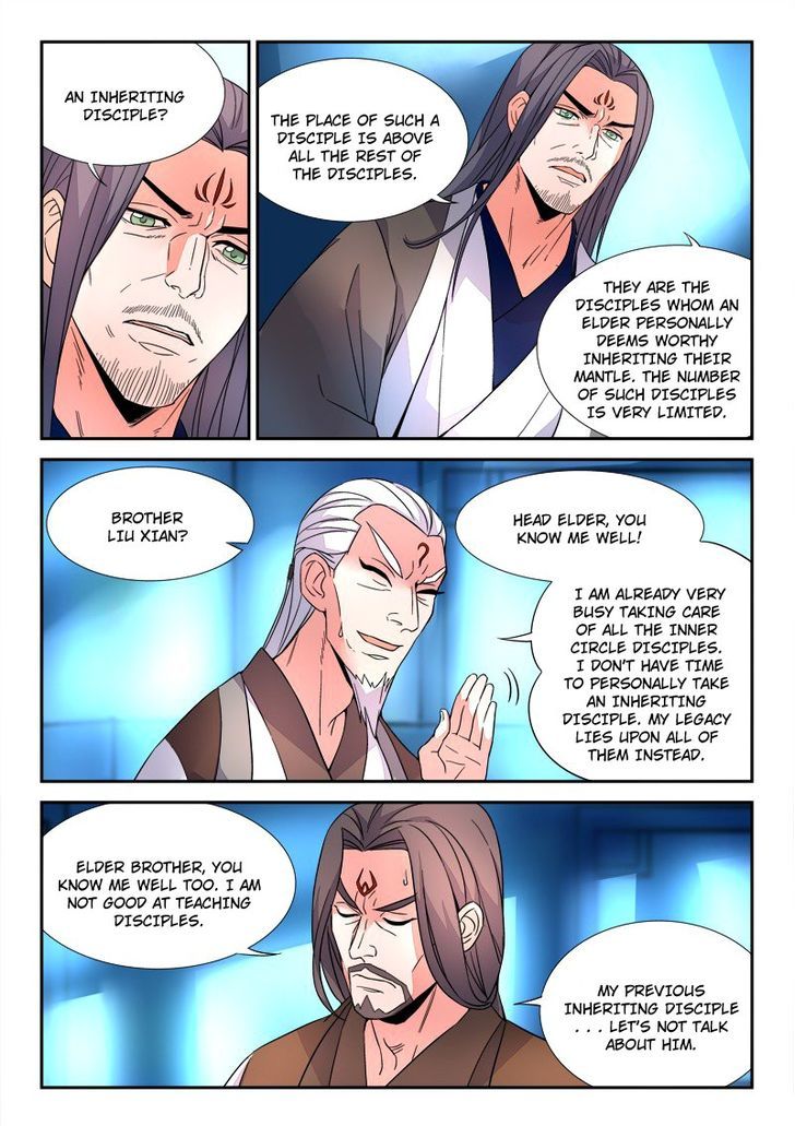 Spirit Blade Mountain Chapter 26 page 6 - Chapter 26
