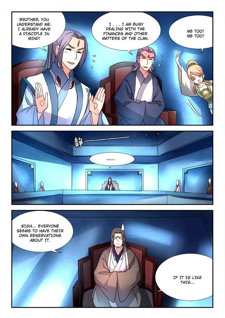 Spirit Blade Mountain Chapter 26 page 7 - Chapter 26