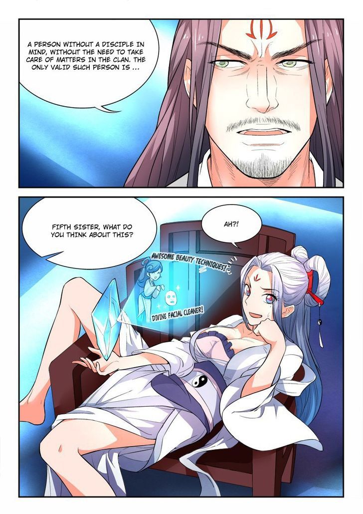 Spirit Blade Mountain Chapter 26 page 8 - Chapter 26