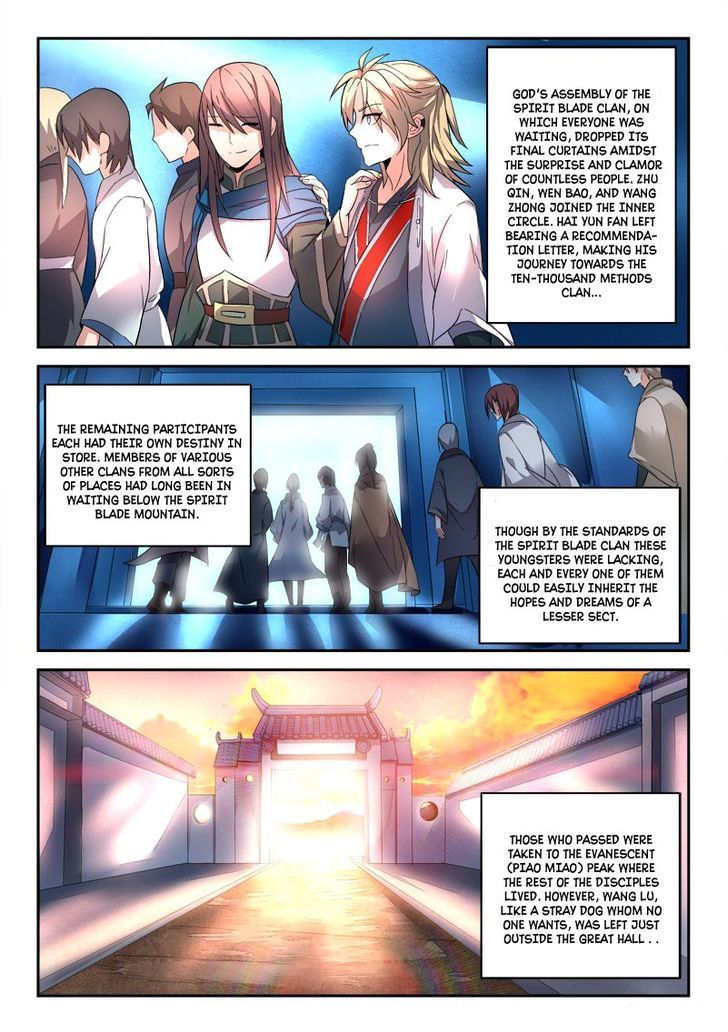 Spirit Blade Mountain Chapter 26 page 9 - Chapter 26