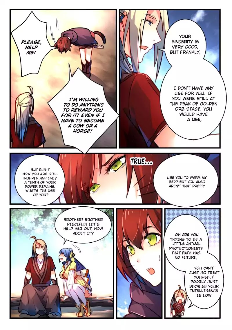 Spirit Blade Mountain Chapter 260 page 10 - Chapter 260