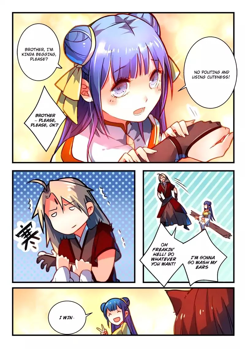 Spirit Blade Mountain Chapter 260 page 11 - Chapter 260