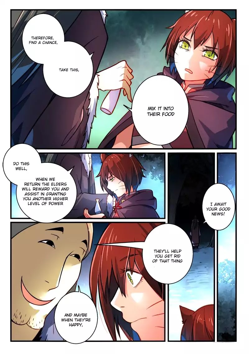 Spirit Blade Mountain Chapter 260 page 3 - Chapter 260