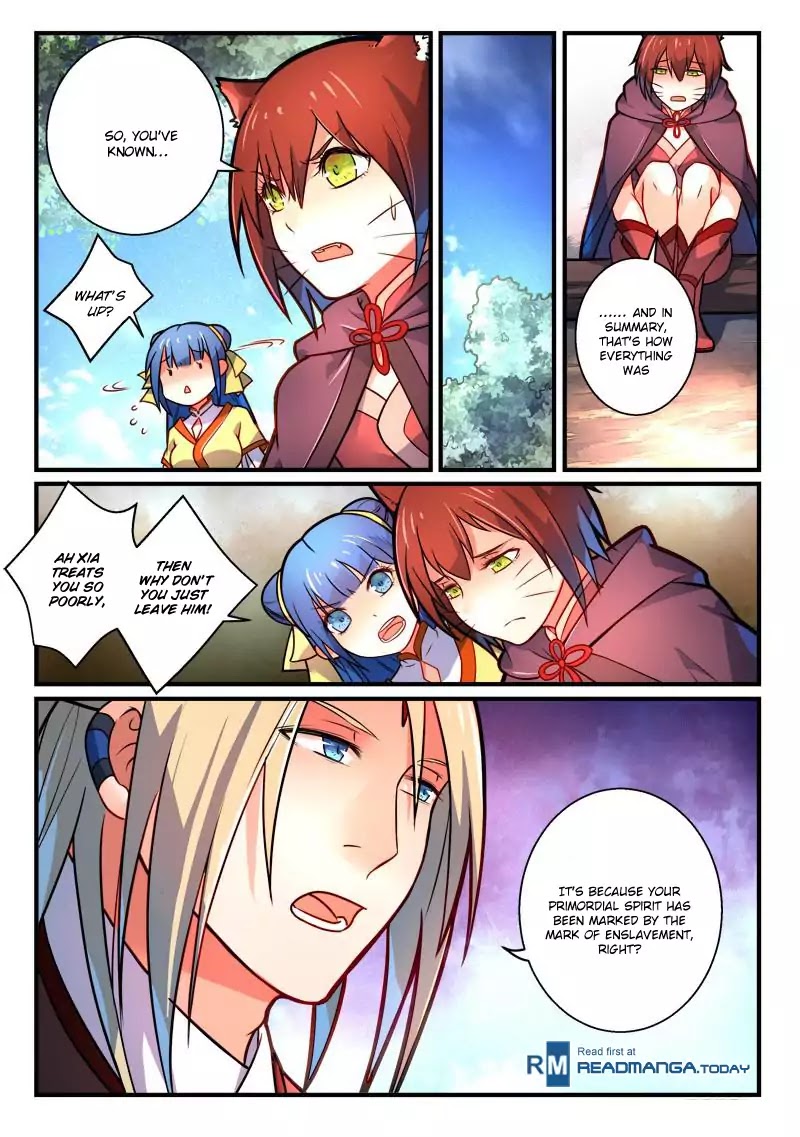 Spirit Blade Mountain Chapter 260 page 8 - Chapter 260