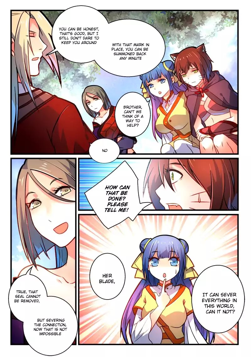 Spirit Blade Mountain Chapter 260 page 9 - Chapter 260