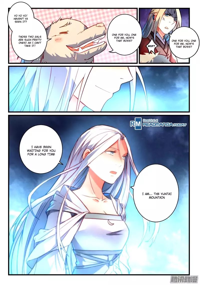 Spirit Blade Mountain Chapter 261 page 10 - Chapter 261