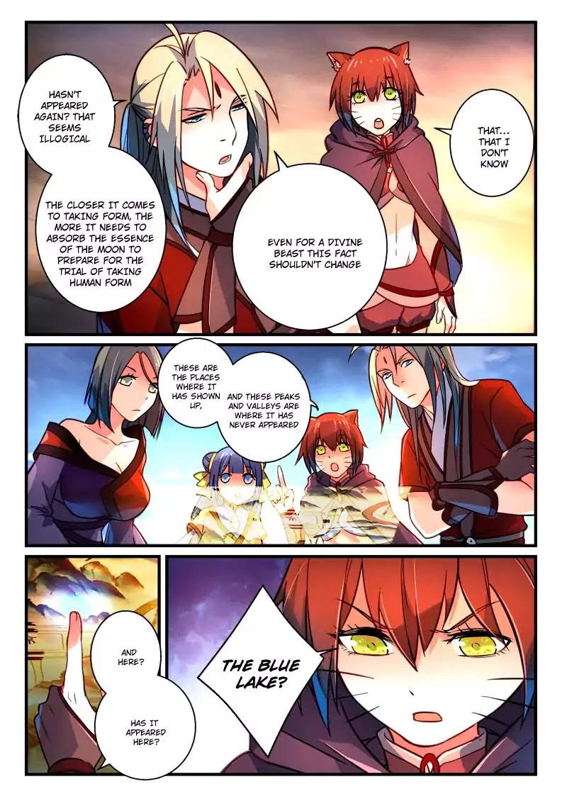 Spirit Blade Mountain Chapter 261 page 4 - Chapter 261