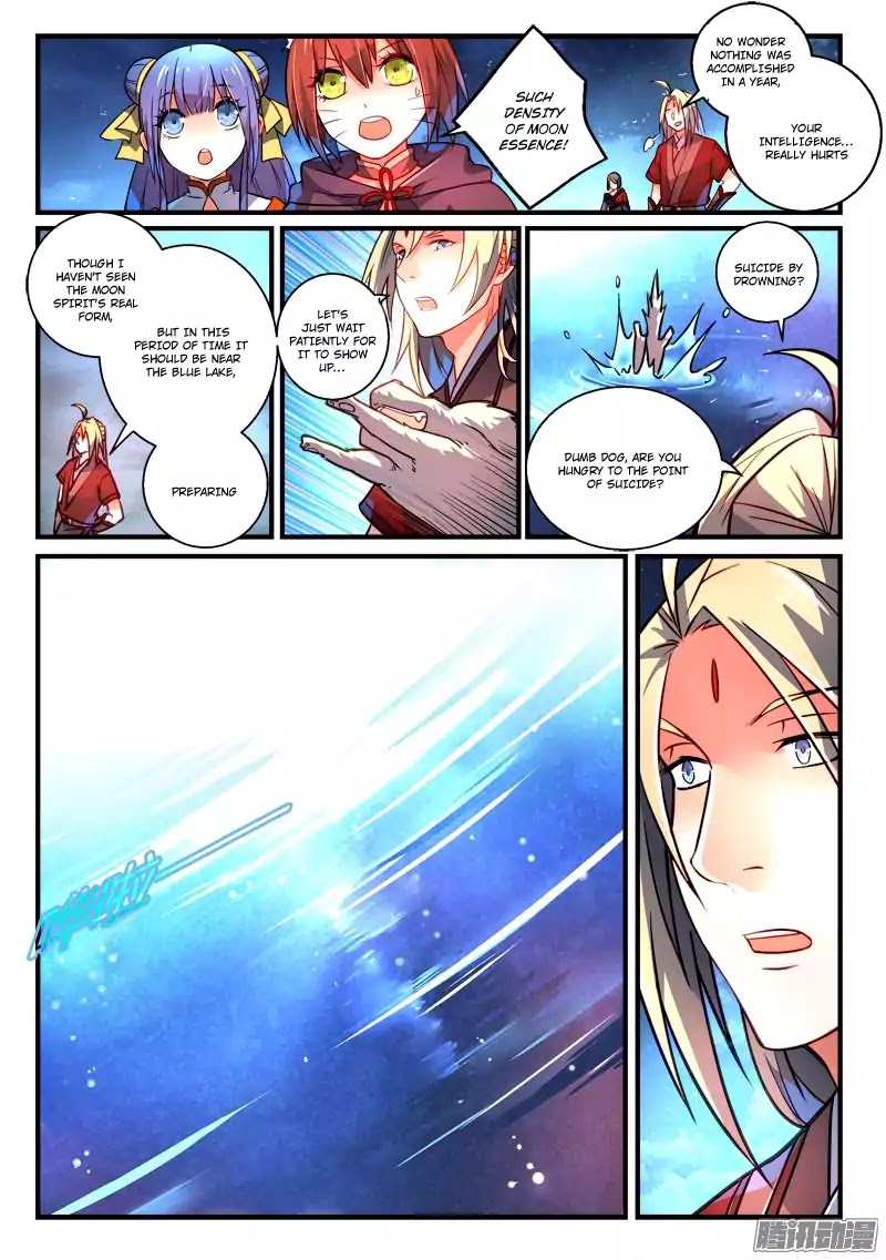 Spirit Blade Mountain Chapter 261 page 6 - Chapter 261