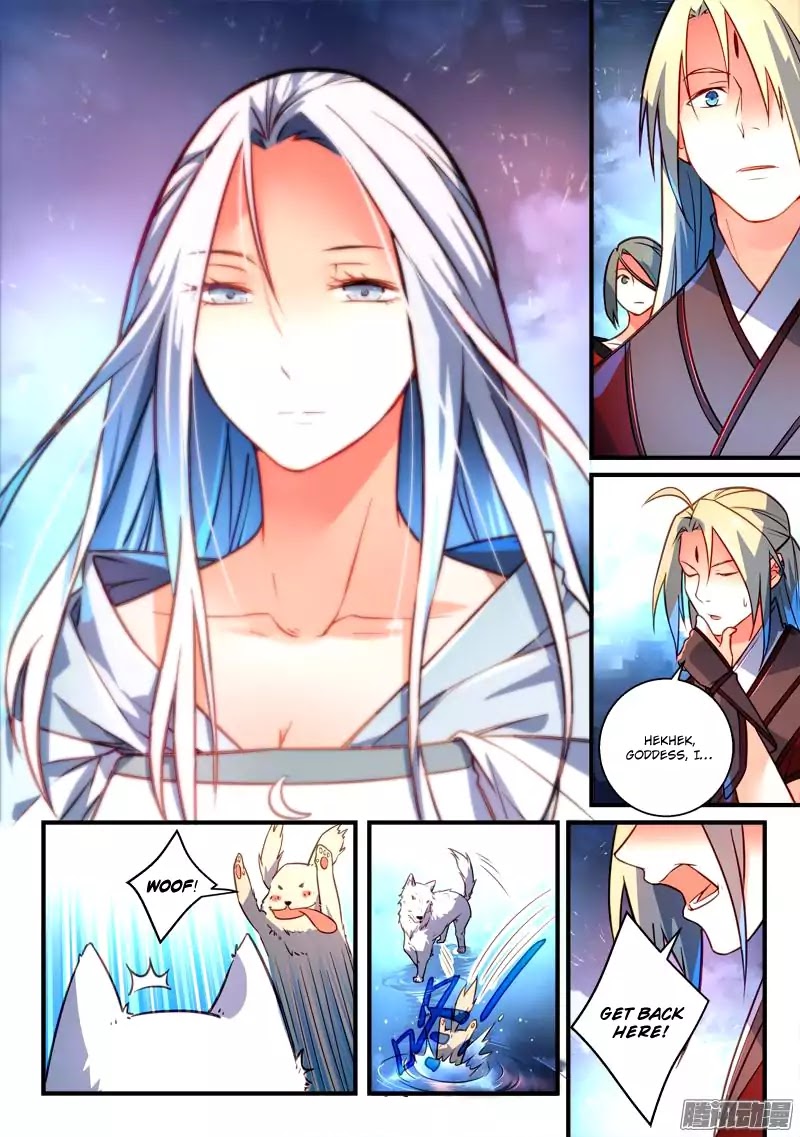 Spirit Blade Mountain Chapter 261 page 9 - Chapter 261
