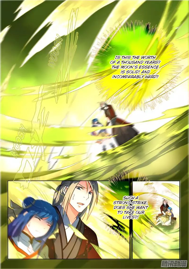 Spirit Blade Mountain Chapter 262 page 11 - Chapter 262