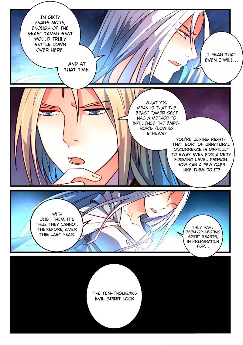 Spirit Blade Mountain Chapter 262 page 3 - Chapter 262