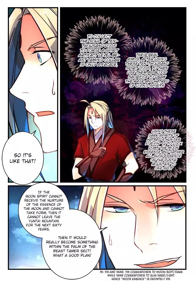 Spirit Blade Mountain Chapter 262 page 4 - Chapter 262