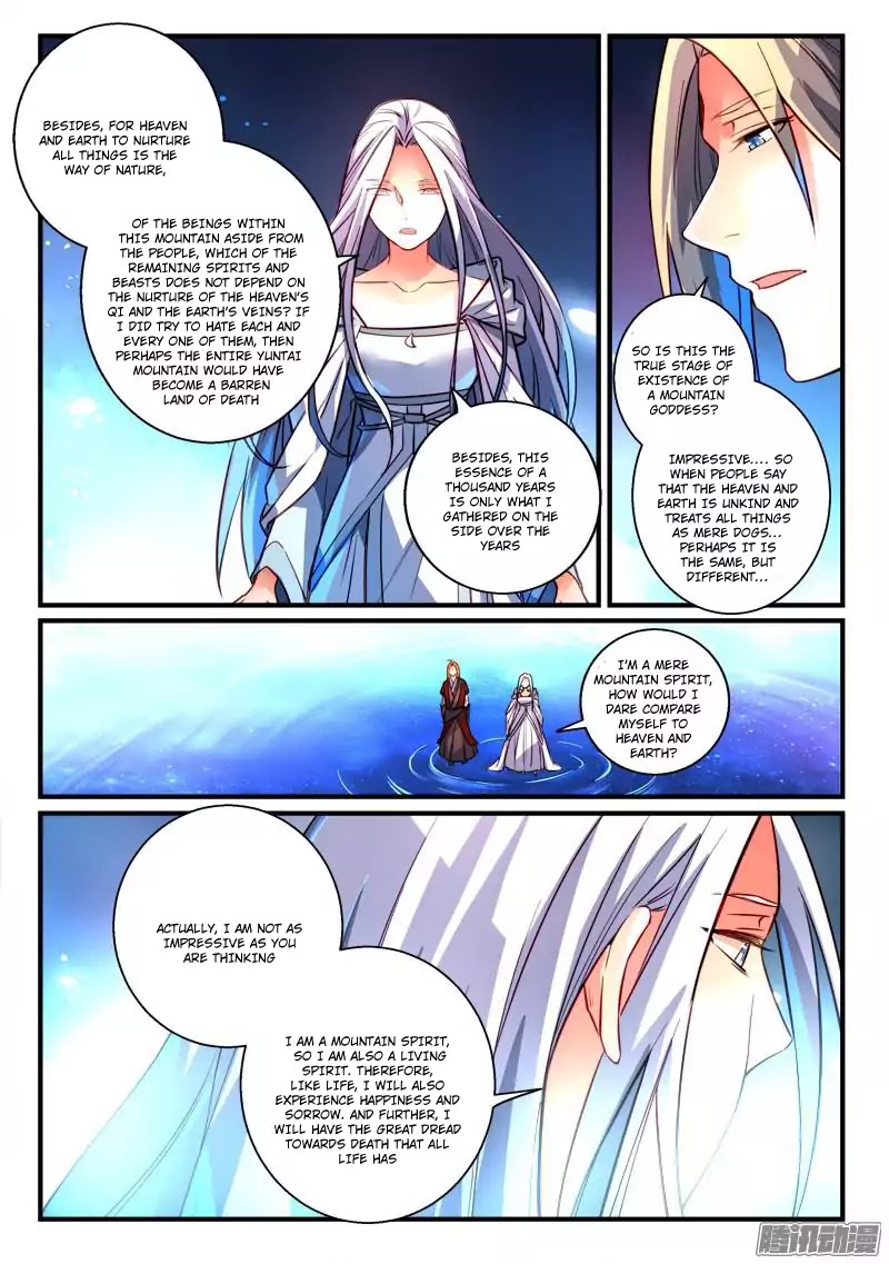 Spirit Blade Mountain Chapter 263 page 10 - Chapter 263