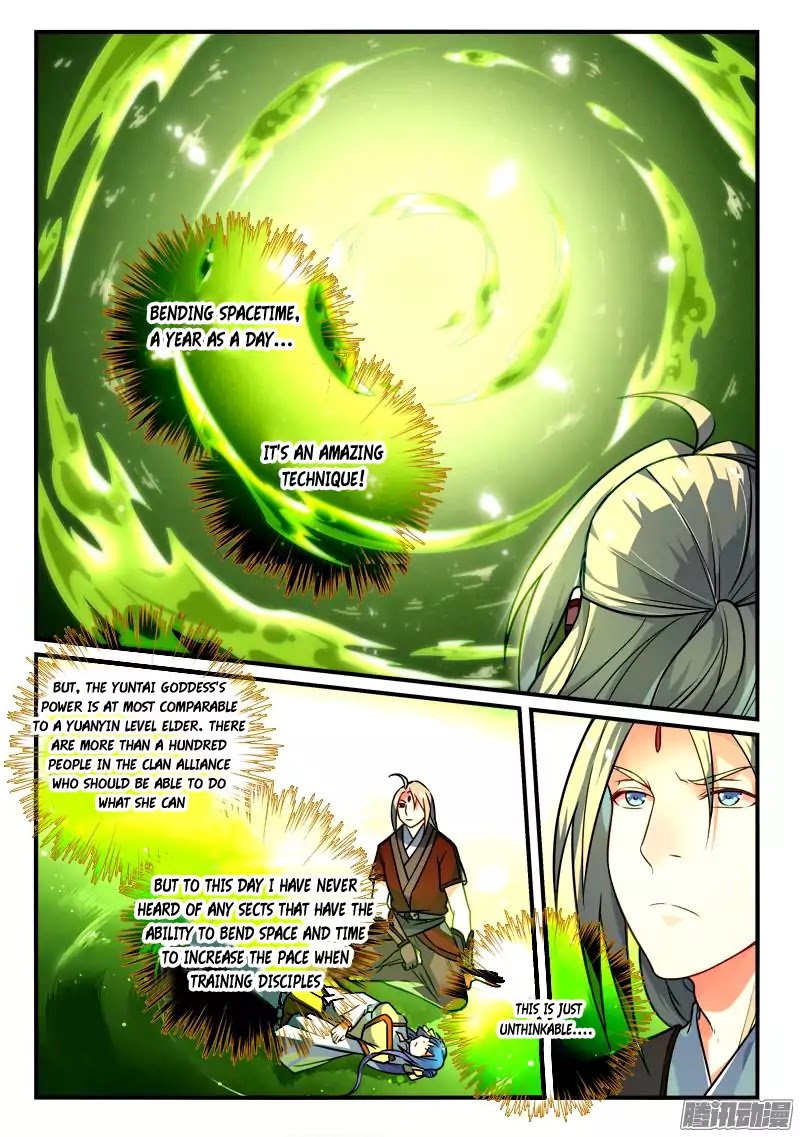 Spirit Blade Mountain Chapter 263 page 2 - Chapter 263