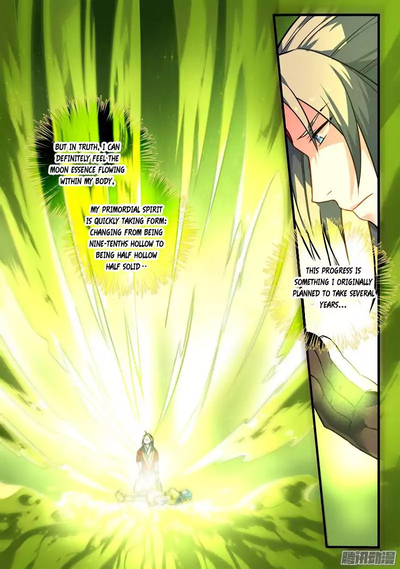 Spirit Blade Mountain Chapter 263 page 3 - Chapter 263