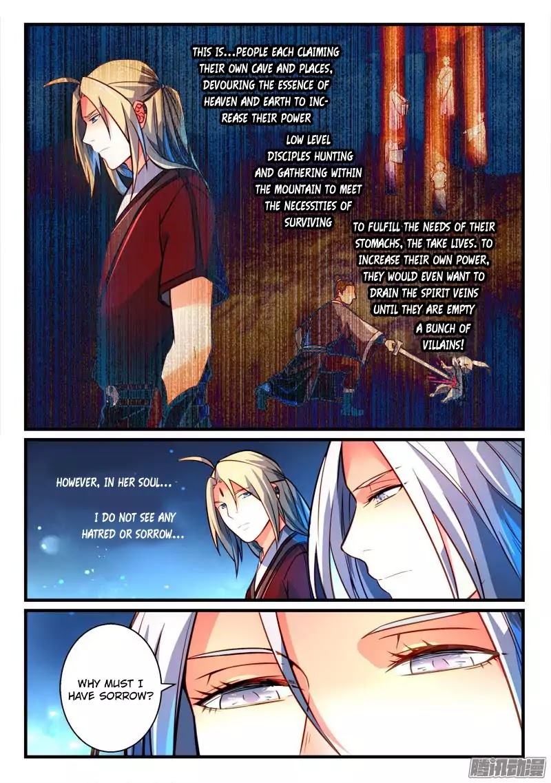 Spirit Blade Mountain Chapter 263 page 8 - Chapter 263