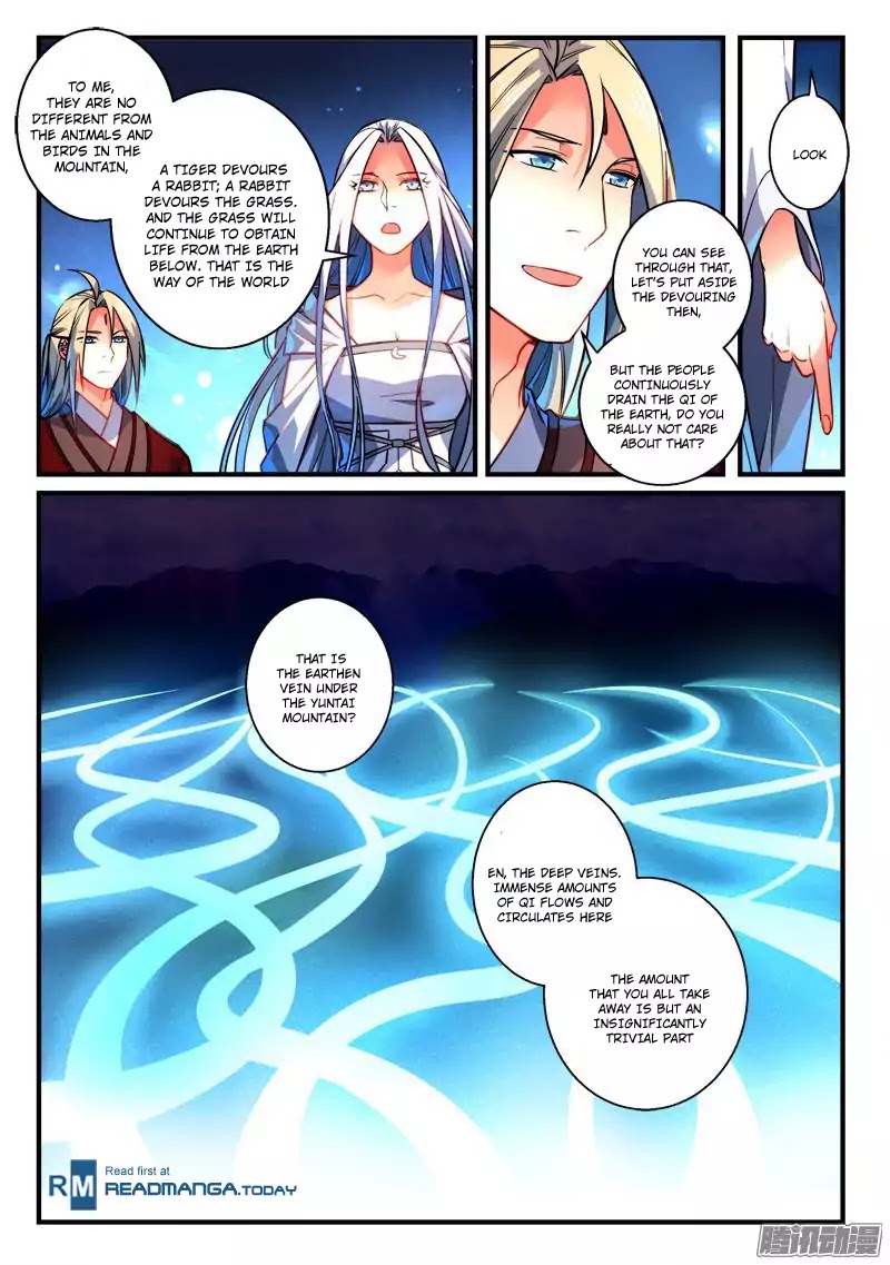 Spirit Blade Mountain Chapter 263 page 9 - Chapter 263