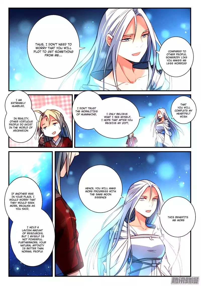 Spirit Blade Mountain Chapter 264 page 4 - Chapter 264