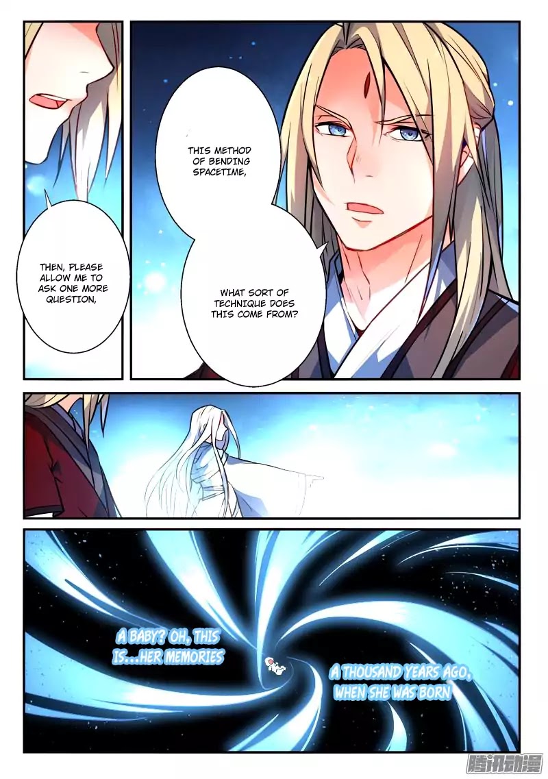 Spirit Blade Mountain Chapter 264 page 5 - Chapter 264