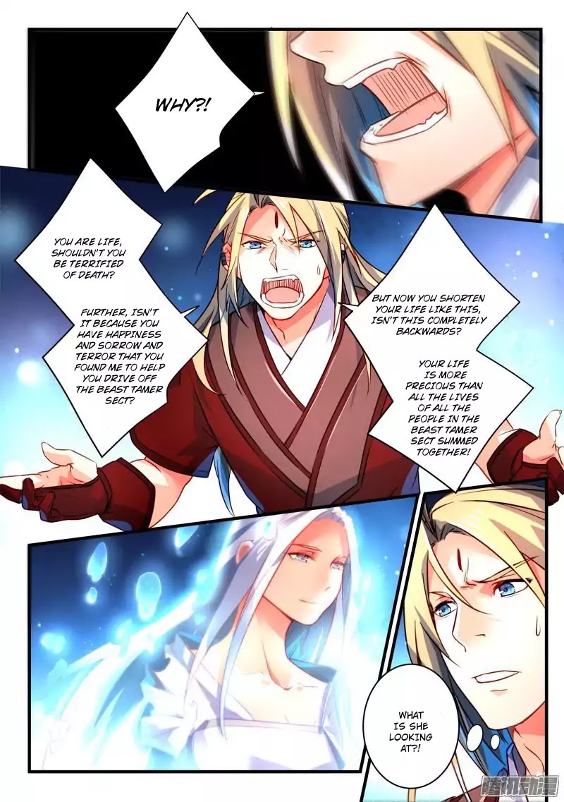 Spirit Blade Mountain Chapter 264 page 8 - Chapter 264