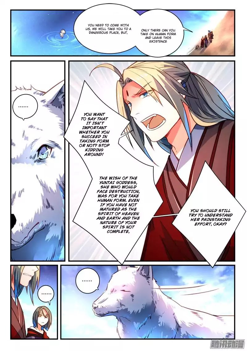 Spirit Blade Mountain Chapter 265 page 9 - Chapter 265