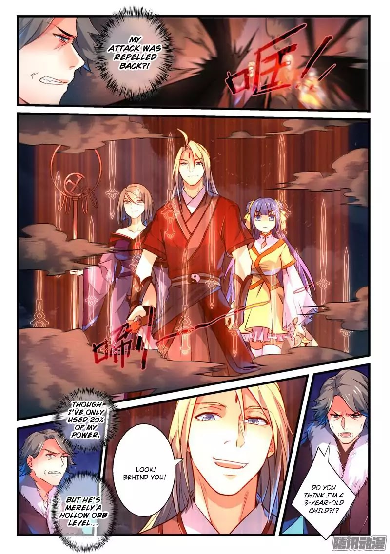 Spirit Blade Mountain Chapter 266 page 10 - Chapter 266
