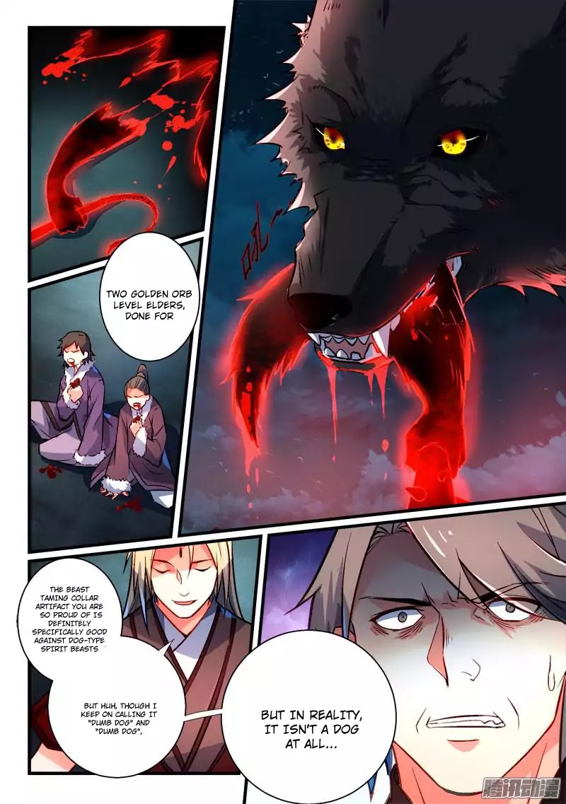 Spirit Blade Mountain Chapter 266 page 12 - Chapter 266