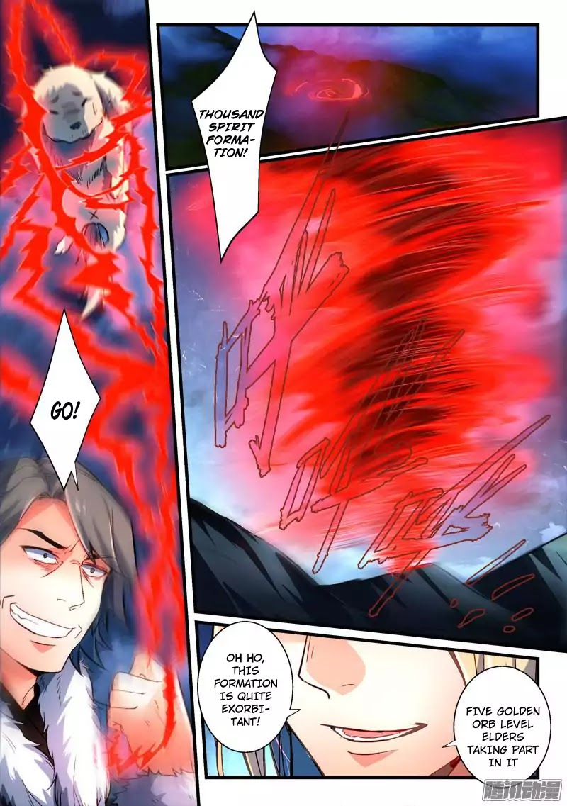 Spirit Blade Mountain Chapter 267 page 3 - Chapter 267