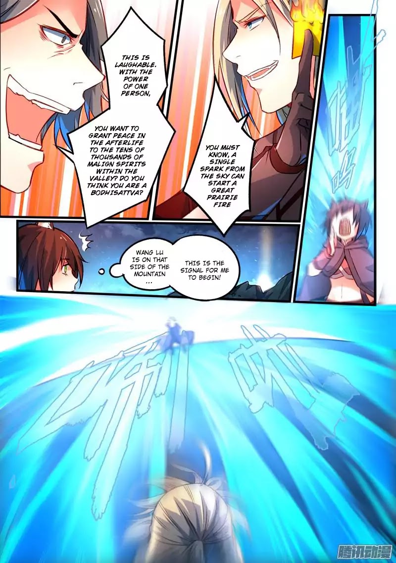 Spirit Blade Mountain Chapter 267 page 5 - Chapter 267