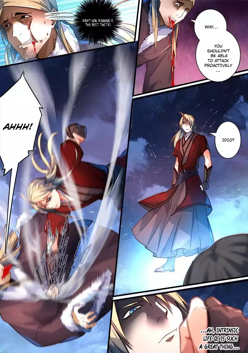 Spirit Blade Mountain Chapter 268 page 10 - Chapter 268