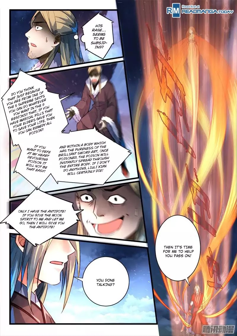 Spirit Blade Mountain Chapter 268 page 12 - Chapter 268