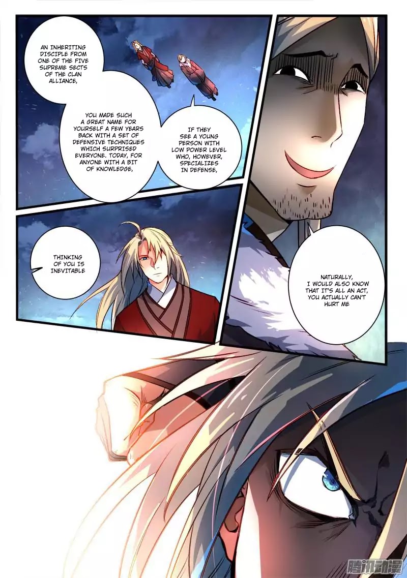 Spirit Blade Mountain Chapter 268 page 6 - Chapter 268
