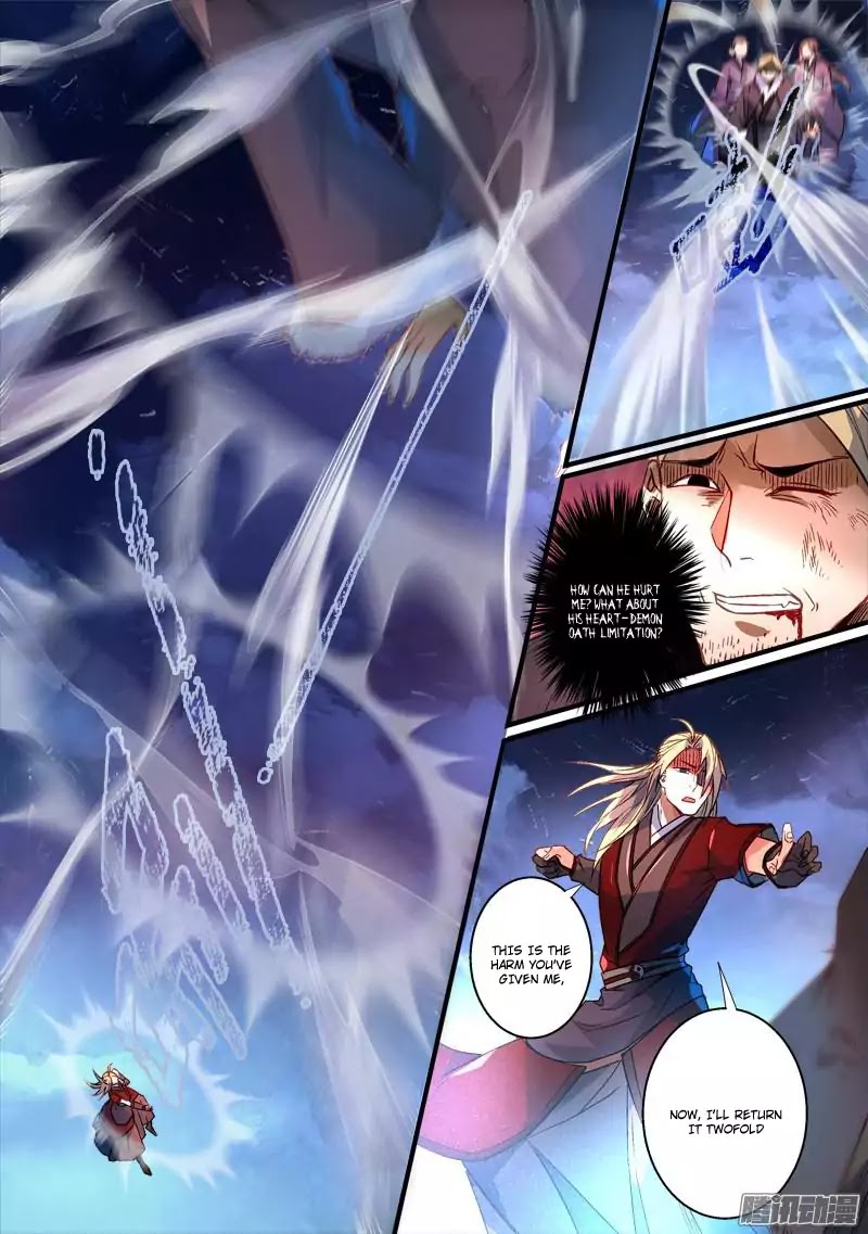 Spirit Blade Mountain Chapter 268 page 8 - Chapter 268